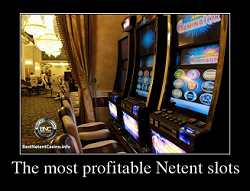 The most profitable online slots by NetEnt