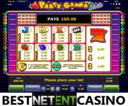 How to win at the Party Games Slotto slot