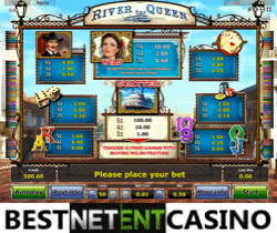 How to win at the River Queen video slot