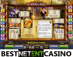 How to win at the 2 Commissario video slot
