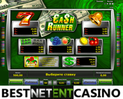 Как выиграть в игровой автомат Cash Runner