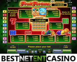 How to win at the Fruit Fortune video slot