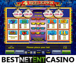 How to win at 4 Reel Kings video slot