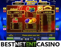 How to win at Amazing Stars slot