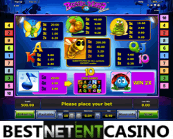 How to win at Beetle Mania Deluxe slot