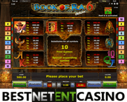 How to win at Book of Ra Deluxe 6 slot