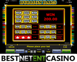 How to win at Bullion Bars slot
