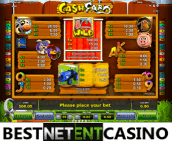 Как выиграть в игровой автомат Cash Farm