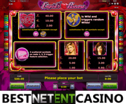 How to win at Cupids Arrow slot