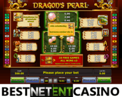 How to win at Dragons Pearl slot