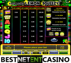 How to win at Easy Peasy Lemon Squeezy slot