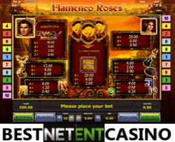 Как выиграть в игровой автомат Flamenco Roses