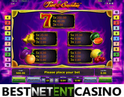 Как выиграть в игровой автомат Fruit Sensation
