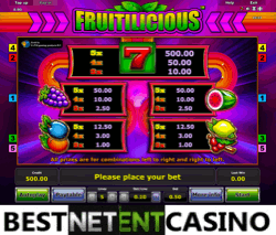 How to win at Fruitilicious slot