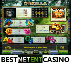 Как выиграть в игровой автомат Gorilla