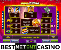 How to win at Hoffmania slot
