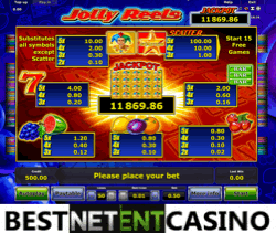 How to win at the Jolly Reels slot