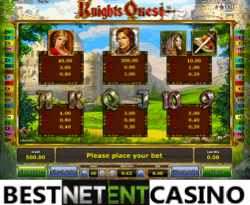 Как выиграть в игровой автомат Knight Quest