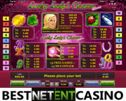 Как выиграть в игровой автомат Lucky Ladys Charm Deluxe