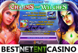 Как выиграть в игровой автомат Charms and Witches
