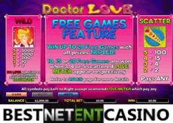 How to win at Doctor Love video slot