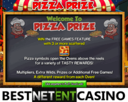 Как выиграть в игровой автомат Pizza Prize