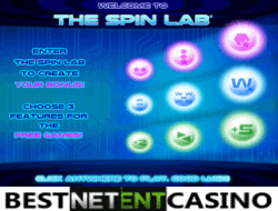 How to win at The Spin Lab video slot