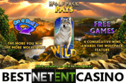 How to win at Wolf Pack Pays video slot