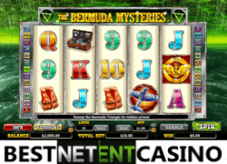 Как выиграть в игровой автомат The Bermuda Mysteries