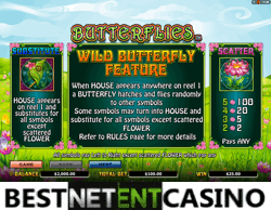 How to win at the Butterflies slot