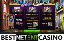 How to win at the Extra Cash slot
