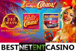Как выиграть в игровой автомат Fiesta Cubana