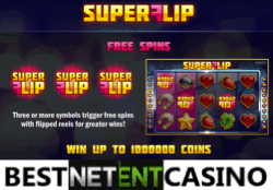 Как выиграть в игровой автомат Super Flip