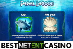 How to win at Pearl Lagoon video slot