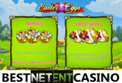 Как выиграть в игровой автомат Easter Egg