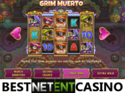 How to win at Grim Muerto video slot