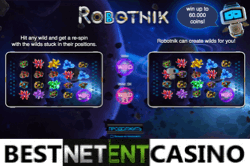 Как выиграть в игровой автомат Robotnik