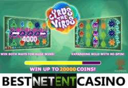 How to win at the Cyrus the Virus slot