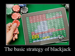 The basic strategy of Blackjack
