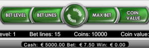 7.5 euro betting ammount