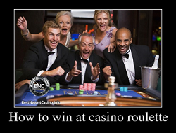 How to win at casino roulette