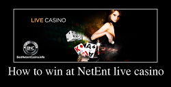 How to win at NetEnt live casino