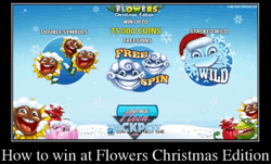 How to win at Flowers Christmas Edition