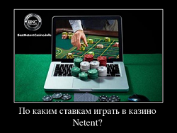 По каким ставкам играть в казино Netent