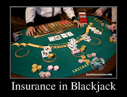 Insurance in Blackjack