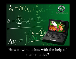 How to win at slots with the help of mathematics