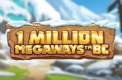 1 million megaways bc slot logo