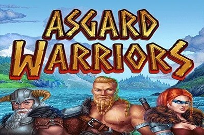 asgard warriors slot logo