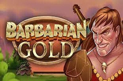 barbarian gold slot logo