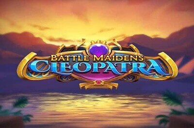 battle maidens cleopatra slot logo